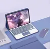 Funda de Cuero Adecuada para Samsung S10Fe X520 Tablet Teclado Bluetooth Retroiluminado Sensible al Tacto Funda Protectora Magnética Comercio Exterior
