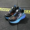 Tamanho 26-31 superfície de couro injeção à máquina tênis esportivos infantis meninos casual velcro sapatos infantis atacado 6790