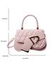 Bolso Pequeño Retro Texturizado para Mujer, Nuevo Bolso de Mano de Estilo Coreano Moderno, Bolso Cruzado de Hombro Sencillo y a la Moda al por Mayor
