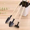 Set de Herramientas de Jardinería para Uso Doméstico: Plantación de Verduras, Cultivo de Flores, Pala para Flores Suculentas, Aflojamiento de Tierra, Pala de Hierro para Macetas, Tijeras de Jardinería, Pala Pequeña