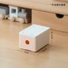 Caja de Almacenamiento con Cajón para Figuras de Escritorio, Caja de Plástico Apilable para Artículos Varios, Vitrina DIY, Esenciales para Dormitorio de Estudiante