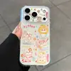 Adequado para capas de celular Apple 18 Pro Max, estilo cartoon novo, design de gato fofo, iPhone 17, com toque de alta qualidade, 17 Pro, cobertura total