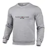 Sudadera con capucha de forro polar para hombre 2025 Marca de moda Comercio exterior Aliexpress Amazon Comercio exterior Transfronterizo Especial Gorro con estampado de forro polar