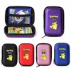 Porta-Cartões Pequeno Portátil, Álbum de Cartas Pokemon, Álbum de Cartas de Jogo Pokemon, Bolsa de Armazenamento de Cartas Planeta