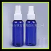 Frasco Spray Tônico Azul 50ml frasco spray puro Orvalho frasco PET azul 50ml frasco spray líquido