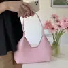 Bolsa Meia-Lua Baguete Estilo Coreano Nicho Feminina Bolsa de Ombro Único Feminina Alta Qualidade Fashion Elegante Simples Bolsa de Axila