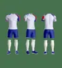 Nuevo conjunto de ropa de entrenamiento transpirable de secado rápido para deportes al aire libre transfronterizos, fútbol con logo personalizado para adultos y niños, venta al por mayor