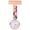 Venta al por mayor de fábrica nuevo reloj de enfermera rectangular de moda con diamantes de imitación, reloj creativo para examen de estudiante, reloj de cuarzo para tarjeta de trabajo