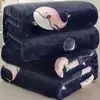 Entrega Direta da Temu de Cobertores de Flanela, Cobertores Duplos de Flanela, Lençóis de Fleece Finos, Super Macios e Personalizáveis