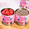 Fresas enlatadas productos genuinos caja completa al por mayor 220g * 10 latas fruta enlatada especialidad de Dangshan tienda oficial insignia