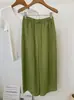 Pantalones Frescos de Globo 2026 para Mujer, Casual de Verano de Corte Amplio, Adelgazantes y Favorecedores, Cintura Alta, Color Sólido, Pantalones Cortos Frescos