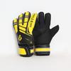 Guantes de portero profesionales para niños fútbol adulto estudiantes de secundaria entrenamiento guantes de portero con protección para los dedos y muñequera 618