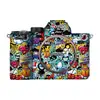 Burro Vagabundo es Adecuado para Cámara Sony A7M5 Color Piel Película Protectora para Cuerpo Sony A75 Pegatina para Cuerpo Piel