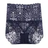 Nuevas Bragas Sexy de Encaje de Cintura Alta para Mujer, Versión Cómoda, Control de Abdomen Sin Costuras, Tallas Grandes, Entrepierna de Algodón, Calzones para Mujer