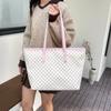 Bolso Simple y de Moda de Gran Capacidad Bolso Tote de Moda para Mujer 2024 Bolso de Hombro Portátil de Gran Capacidad para Viajeros