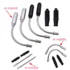 CANSUCC cotovelo de v-brake para bicicleta acessórios v-brake capa protetora contra poeira v-brake capa protetora de cabo de freio/acessórios para bicicleta