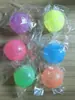 Pelota de descompresión para techo, pelota luminosa, pelota pegajosa para pared, pelota de techo, pelota antiestrés, conjunto combinado, fábrica en stock