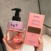 Carco Violeta Cielo Estrellado Limpiador de Manos con Arena Antibacterial Fragancia Duradera Alto Valor de Color Especial Hotel Cantidad por Lote de Mujeres