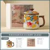 Fabricante Ru Yao Fu Gui You Yu xícara de chá de cerâmica, conjunto de chá para casa, xícara do mestre, bule, gaiwan para preparo de chá, utensílio de chá antiescaldante