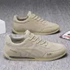 Tênis de Corrida Novo Modelo 2026 Forrest Gump Outono Estilo Coreano Sapatos Esportivos Casuais Tênis Masculino Retro Casual Leve Tendência