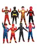 Disfraces infantiles de Halloween del Hulk, Capitán América, Thor, Batman, Spider-Man y otros disfraces de superhéroe musculoso