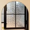 Pegatinas de Ventana de Flor de Begonia Retro Estilo Chino, Anti-Espionaje, Translúcidas, Película de Privacidad de Vidrio Esmerilado Opaco
