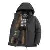 Chaqueta de Algodón con Capucha 3D Nueva de Invierno Amazon Xiyin 2026 para Hombre, Abrigo Cálido Casual de Invierno, requiere conversión de talla