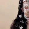 Pinza para el Cabello de Estrella de Mar Dopamina Y2K Dulce y Genial para Mujer, Pinza Lateral para Flequillo, Accesorio Metálico para el Cabello