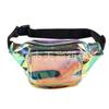 Riñonera de PVC Transparente Cruzada para Deportes al Aire Libre Bolsa Transparente Bolsa de Viaje Bolsa de Almacenamiento Visual Especial para Artículos Varios