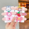 Stickers Flequillo de Bebé, Accesorios para el Cabello para Cabello Roto, Pasadores para el Cabello de Niñas, Pasadores, Pasadores que No Dañan el Cabello, Stickers Velcro para el Cabello, Accesorios para el Cabello de Niñas Pequeñas