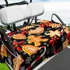Suministro Exclusivo Transfronterizo de Cubiertas Antipolvo para Asientos de Carritos de Golf, Fundas para Asientos, Protectores de Asientos para Carros Turísticos, Serie Navideña