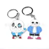 Gran Venta Semana de Juegos Hermanos Calavera Dibujos Animados Llavero Halloween Colgante de Metal Llavero de Aleación de Zinc Personalización