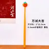 Caneta Click Inspiradora Fofa para Estudantes, Caneta Apagável de Bênção de Ano Novo para Perguntas de Prática, Caneta de Assinatura de Papelaria de Alto Valor