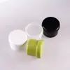 Frasco Colorido de Boca Larga 80ml Frasco de Plástico de Boca Larga Creme para Máscara Facial Frasco Dosador de Alimentos Pote Selado Exportação Transfronteiriça