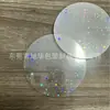 Productos alimenticios y farmacéuticos: Bolsas de ventana de película compuesta aluminizada con láser, troquelado de película de transferencia anti-falsificación para cajas de medicamentos