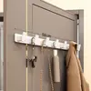 Gancho de Porta, Gancho de Roupa sem Furo, Cabideiro de Parede, Cabide de Roupa e Chapéu de Parede, Estilo de Trás da Porta