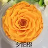 Rosa Eterna Gigante de 10-12 cm Rosa Preservada Flor Eterna Navidad Tanabata Día de San Valentín Regalo de Cumpleaños