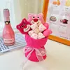 Buquê de Boneca Fofa Transfronteiriço Presente de Aniversário para Melhor Amiga Presente do Dia dos Namorados Chinês para Meninas Buquê para o Dia das Crianças