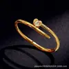 Pulsera trenzada de acero inoxidable con hebilla de herradura estilo europeo y americano, simple y moderna, pulsera ajustable de acero de titanio, pulsera de alambre de acero