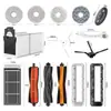 Accesorios Compatibles Wanchuang para Robot Aspirador Dreame S50 Plus: Cepillo Lateral, Cepillo Rodillo, Bolsa de Polvo Hepa, Consumibles, Mopa