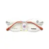 L8147 Nueva Textura Templo de Silicona Suave Montura de Gafas para Niños Se Puede Montar con Montura de Gafas para Miopía con Luz Azul