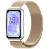Adequado para Pulseira Huawei 11m Azul com Fecho Magnético, Pulseira Huawei 11Pro Pulseira Milanesa