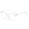 Gafas Populares Transfronterizas Moda Retro Gafas Planas para Mujer Gafas Protectoras para Computadora contra Luz Azul Gafas Anti-Luz Azul 8082