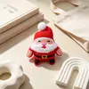 Colgante de Felpa de Dibujos Animados Papá Noel Ciervo Broche Pinza para el Cabello DIY Ropa Bolsa Zapatos y Calcetines Muñeca Decorativa Venta al por Mayor