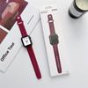 Para iwatch854328 Pulseira de relógio AppleWatch Pulseira Apple S7 Geração Nicho Pulseira de relógio de silicone para homens e mulheres