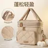 Bolsa de mamá portátil transfronteriza, bolsa térmica para almacenamiento de leche materna, bolsa refrigerada para almacenamiento de biberones, bolsa ligera retráctil para almacenamiento de leche para exteriores