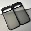Adequado para Google Pixel 10Proxl Capa de Celular Fosca Tipo Pele Google 9A Duas em Uma PC Fosco Semitransparente