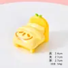 Novos Acessórios de Resina para Móveis de Limão Fresco em Miniatura, Pequenos Enfeites para Cena de Quarto e Sala de Estar, Decorações de Mesa DIY