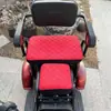Funda de asiento para triciclo funda de asiento para cojín de triciclo de scooter Jinpeng aislamiento térmico pájaro cojín engrosado