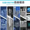 Modelo de comercio exterior, dispositivo integral 17 en 1 Ailisi, dispositivo de belleza multifuncional para el cuidado de la piel, nuevo dispositivo de belleza de burbujas de hidrógeno y oxígeno para salones de belleza
